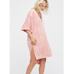 Free People Velvet Top